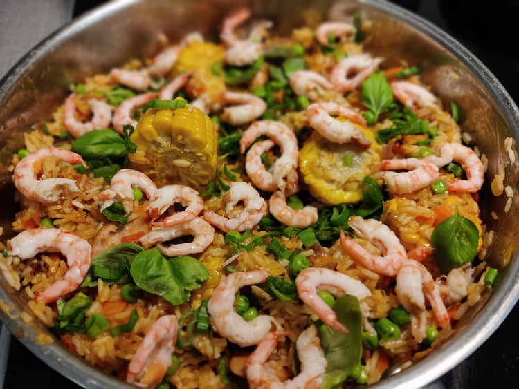 paella